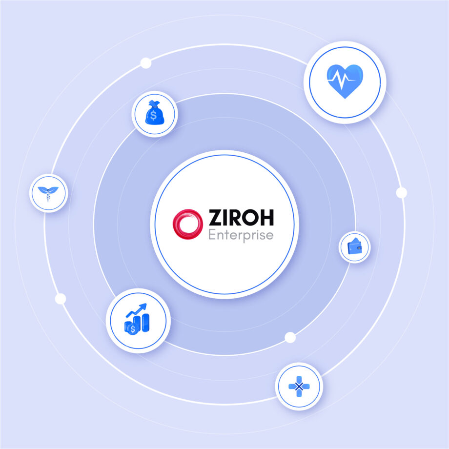 Ziroh Enterprise for HealthTech and FinTech companies